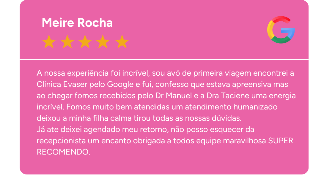 Pontual, e explicativa. Estou em atendimento para consulta Pré Bariátrica, e gostei bastante da médica. (27)