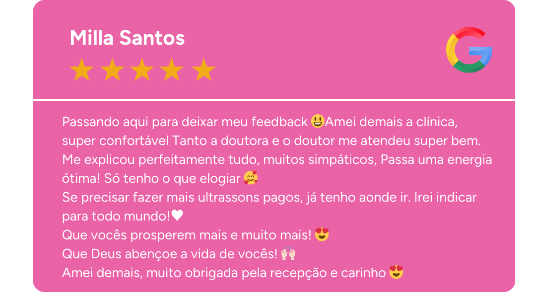 Pontual, e explicativa. Estou em atendimento para consulta Pré Bariátrica, e gostei bastante da médica. (28)