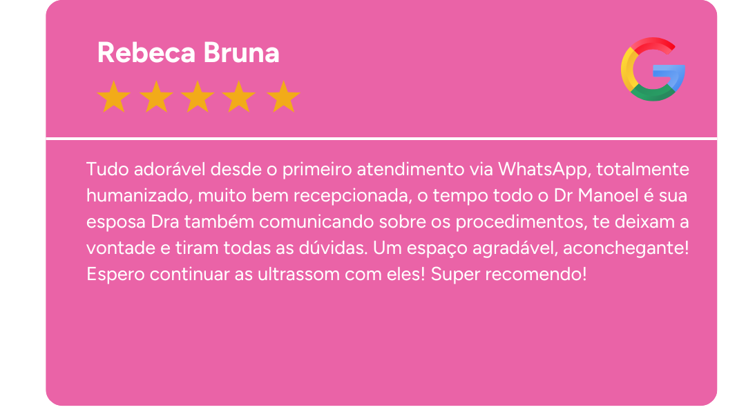 Pontual, e explicativa. Estou em atendimento para consulta Pré Bariátrica, e gostei bastante da médica. (29)